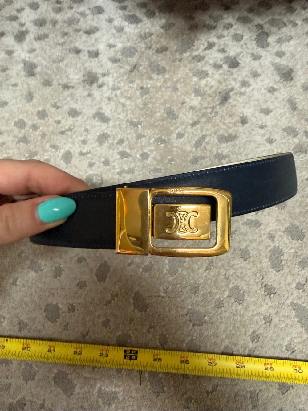 Vintage Celine Belt